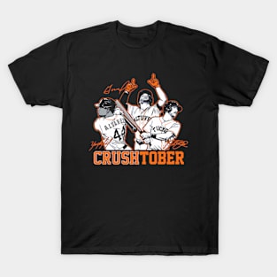 Jose Altuve Yordan Alvarez Kyle Tucker Crushtober T-Shirt